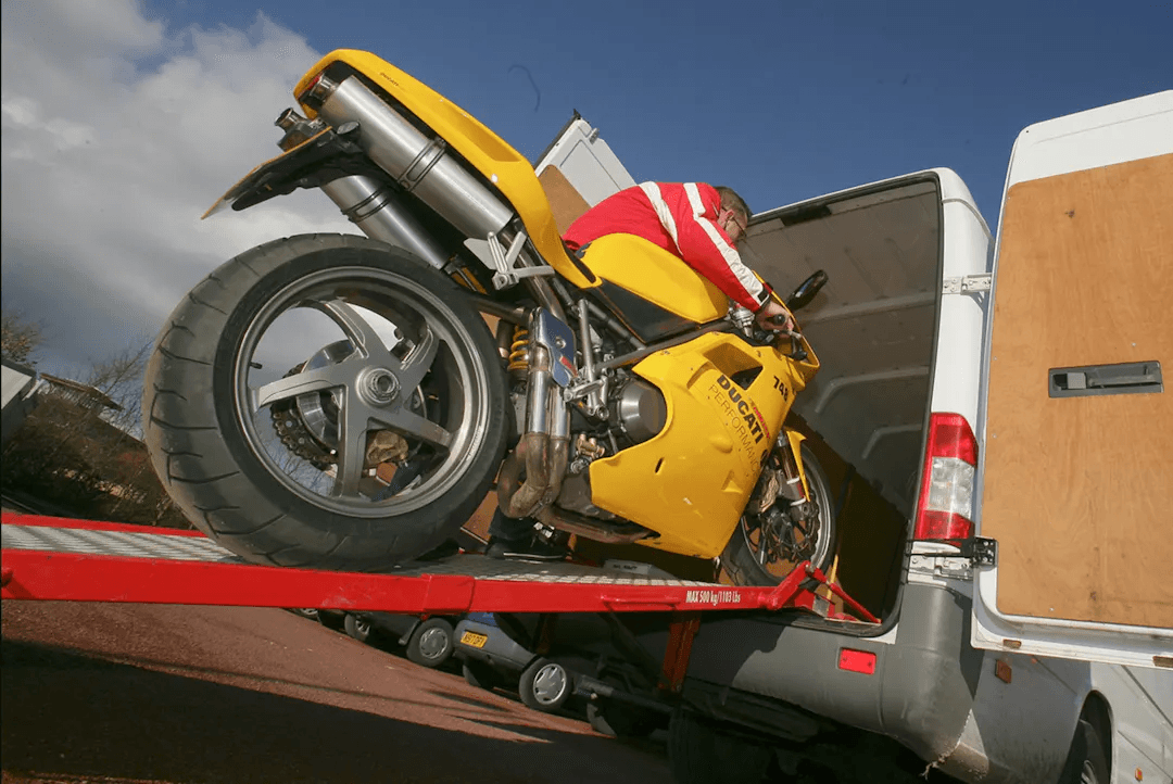 Motorcycle Courier Services in London