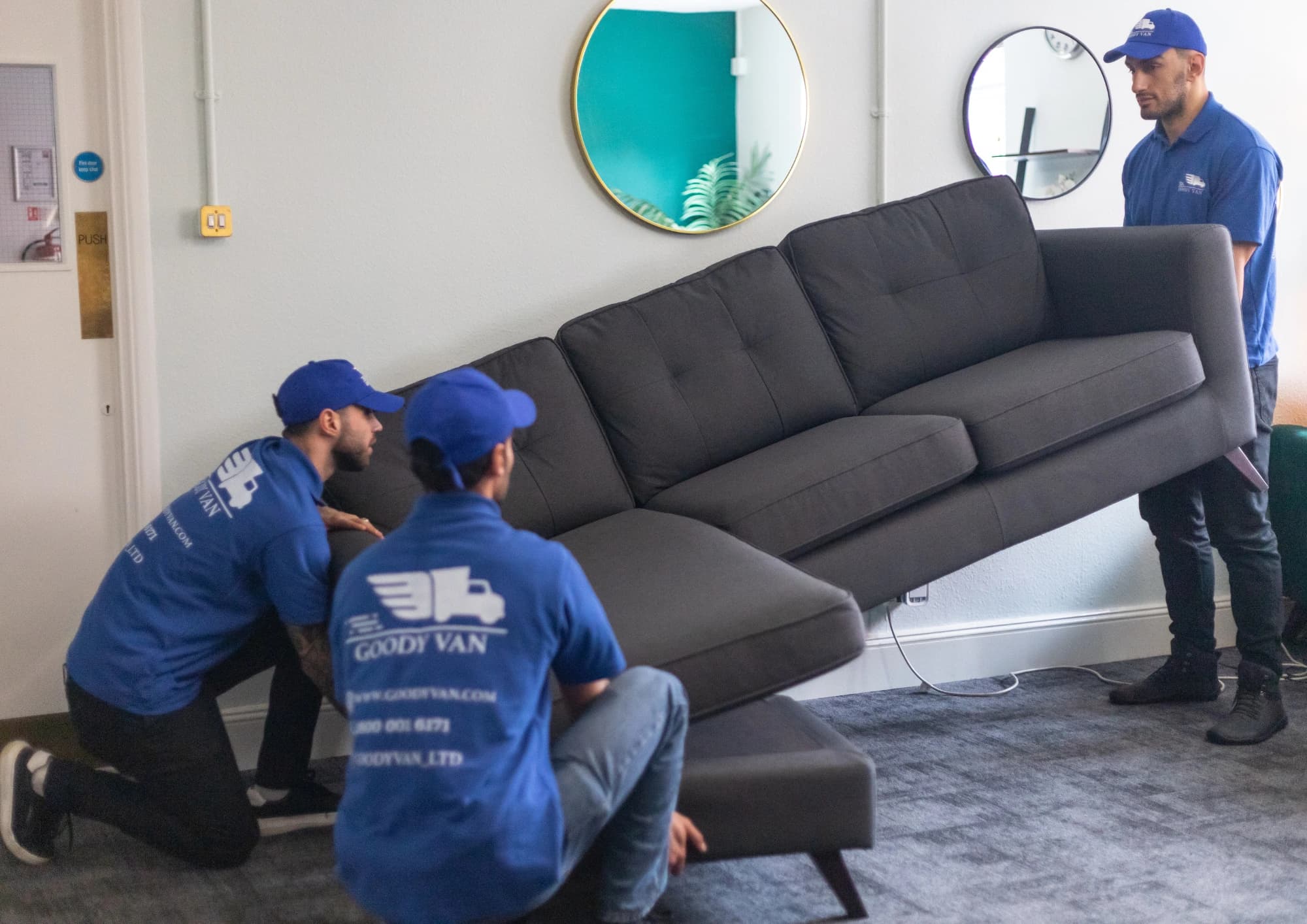 House Removals by the GoodyVan team in London