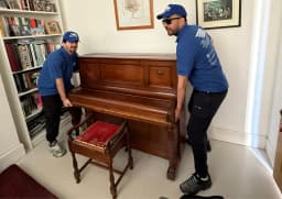 Piano Delivery Service - GoodyVan