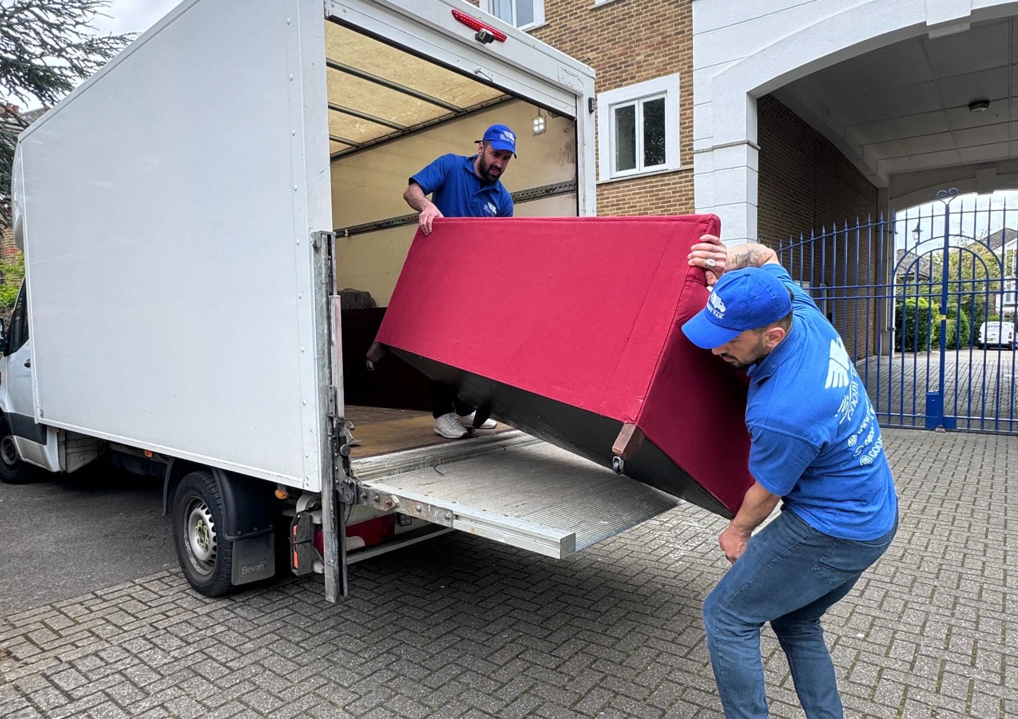 Furniture Delivery by the GoodyVan team in London